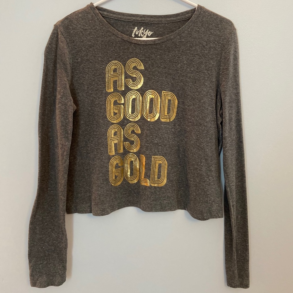 Small long sleeve t-shirt from JCPenney